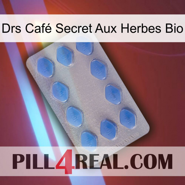 Drs Café Secret Aux Herbes Bio 21